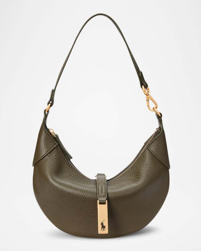 Polo ID Small Leather Shoulder Bag
